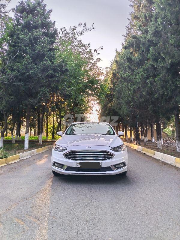 Ford Fusion (North America) 1.5 L, 2018, 156 000 km — Avtomobillər, Gəncə (3)