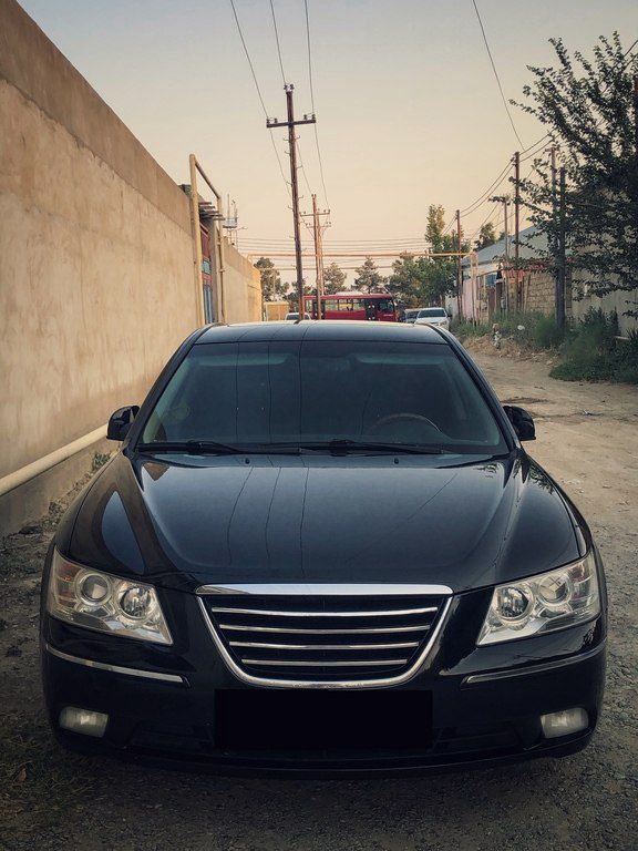 Hyundai Sonata, 2.0 L, 2008 il, 247 000 km 77-CF-946 — Avtomobillər, Bakı (9)