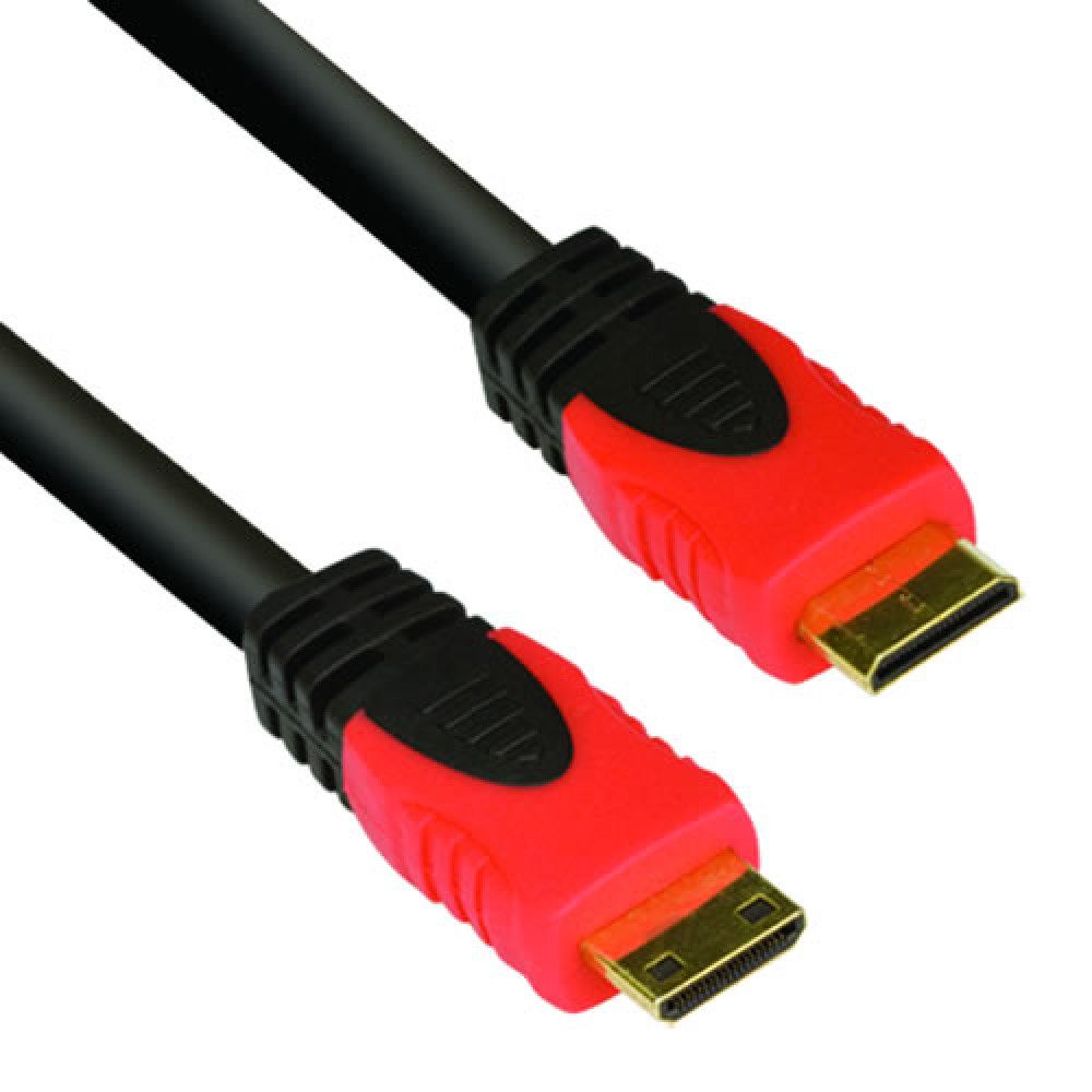 Kabel Mini HDMI 19M/M Vcom CG585-R (1.5 m) — Mallar, Bakı