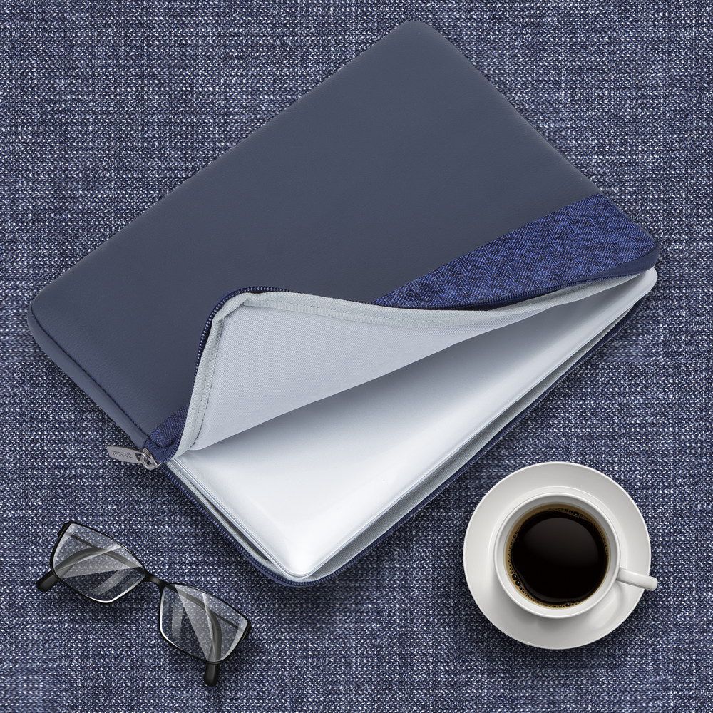 MacBook Pro və Ultrabook 13.3 üçün çanta Rivacase 7903 Blue — Mallar, Bakı (6)