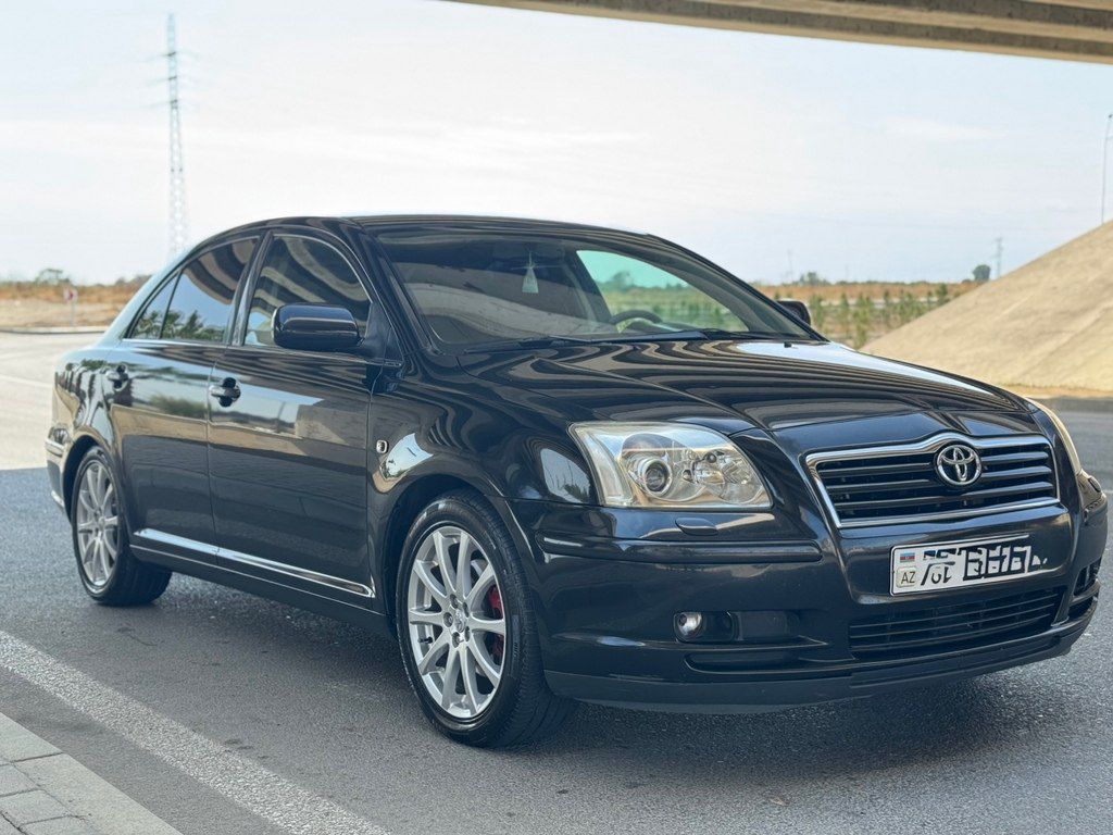 Toyota Avensis, 2.0 L, 2005 il, 374 000 km — Avtomobillər, Yevlax (2)