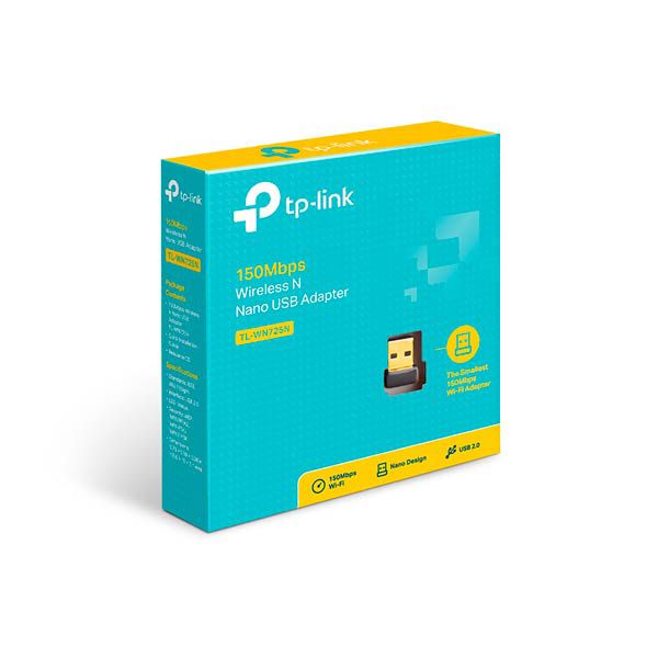 TP-Link TL-WN725N 150Mbps Wireless N Nano USB Adapter — Mallar, Bakı