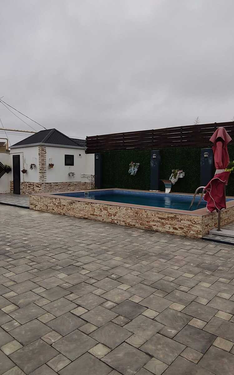 Satılır 5 otaqlı həyət evi/bağ evi 160 m² — Ev, villa, Bakı (3)