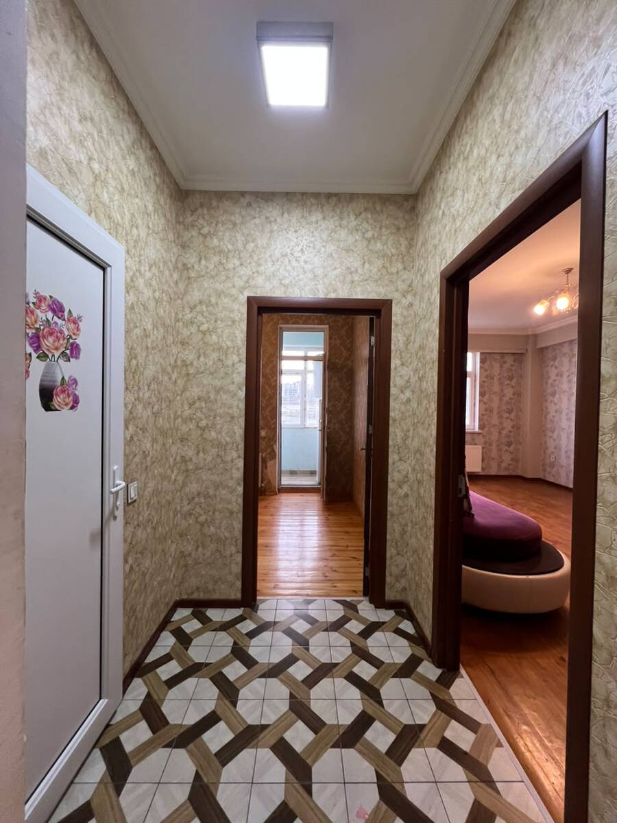Satılır 2 otaqlı yeni tikili 42 m² — Mənzil, Bakı (8)