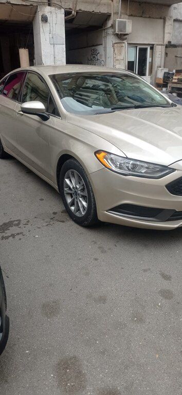 Ford Fusion (North America), 1.5 L, 2017 il, 127 000 km 77-VE-416 — Avtomobillər, Bakı (4)