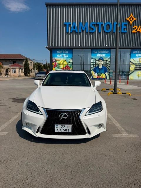 Lexus IS 300, 3.0 L, 2008 il, 284 000 km — Bakı