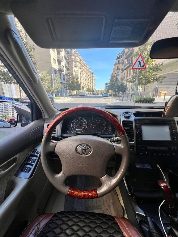 Toyota Land Cruiser Prado, 2.7 L, 2008 il, 349 000 km — Avtomobillər, Bakı (10)