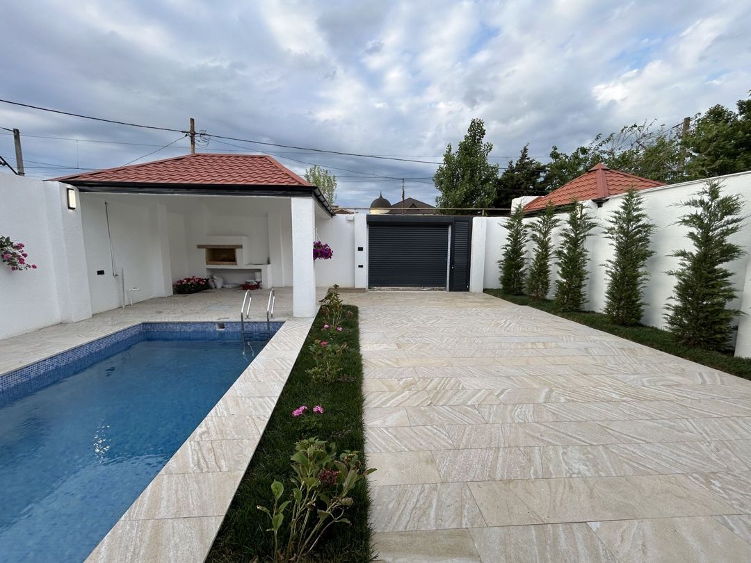 Satılır 4 otaqlı həyət evi/bağ evi 130 m² — Ev, villa, Bakı (3)