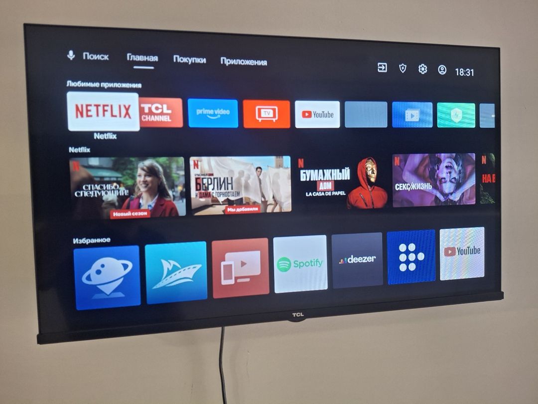 Televizor TCL 82 ekran — TV və Video, Bakı (9)