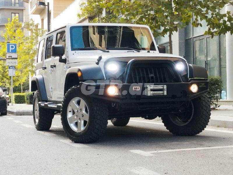 Jeep Wrangler 2.0 L, 2023, 84 000 km 77-EL-441 — Avtomobillər, Bakı (10)