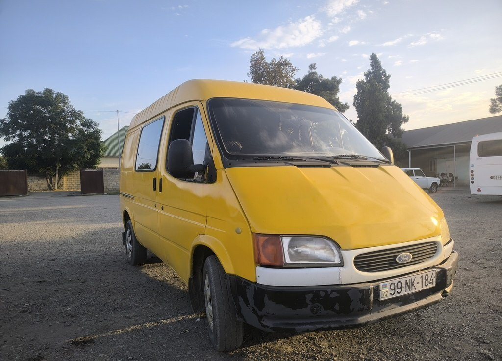 Mikroavtobus Ford Transit 2.5 L 1998 99-NK-184 — Yük avtomobilləri və qoşqular, Zərdab (2)