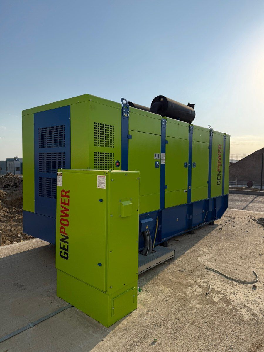 Generator Genpower — Biznes və avadanlıq, Bakı (4)