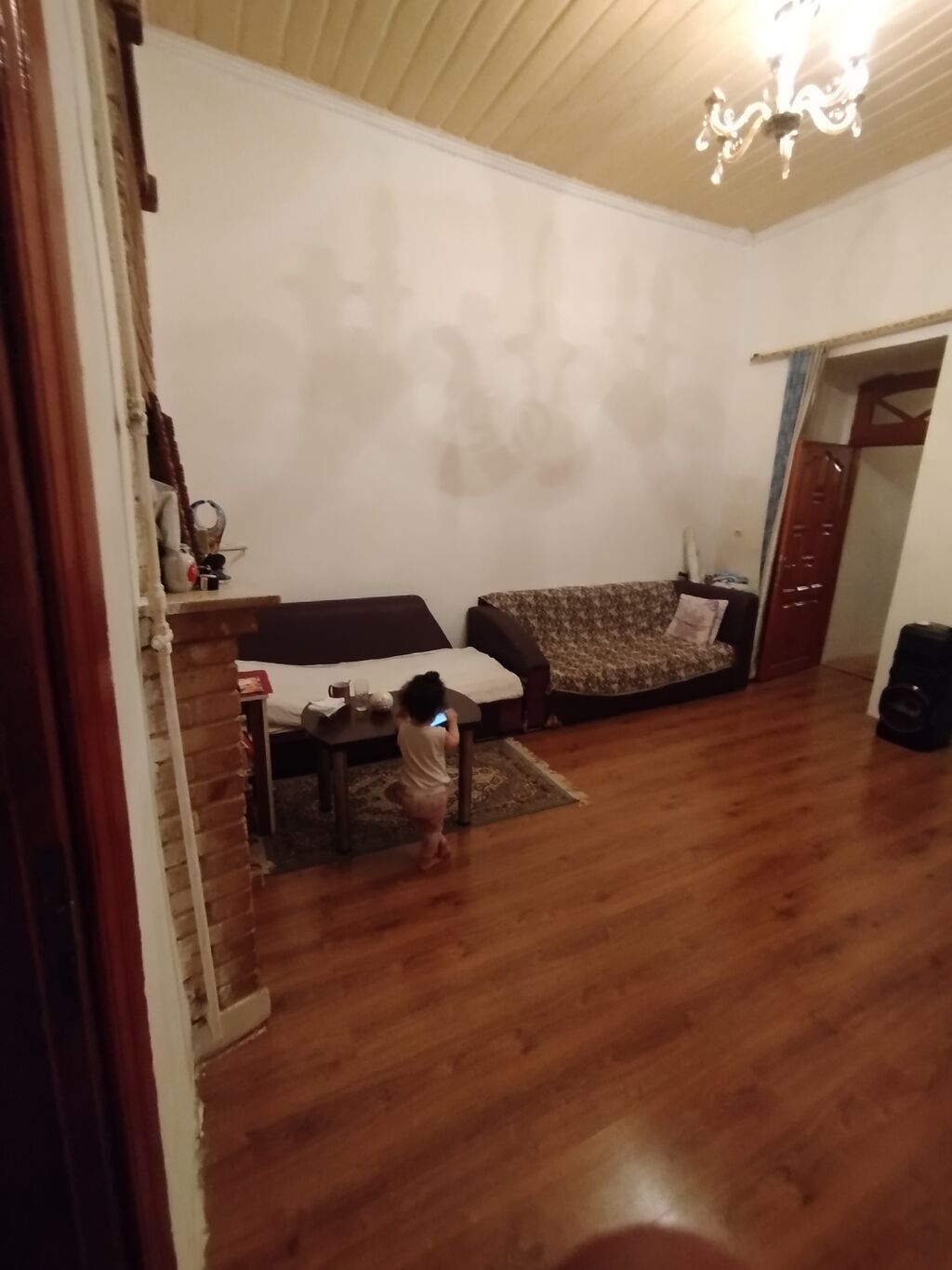 Satılır: 4 otaqlı mənzil/interyer komplekti - Geniş studiya tipli — Mənzil, Bakı (10)