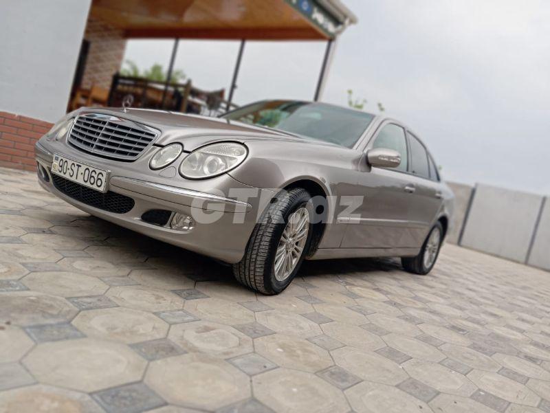 Mercedes E 240 2.6 L, 2003, 324 735 km 90-ST-066 — Avtomobillər, Beyləqan (3)