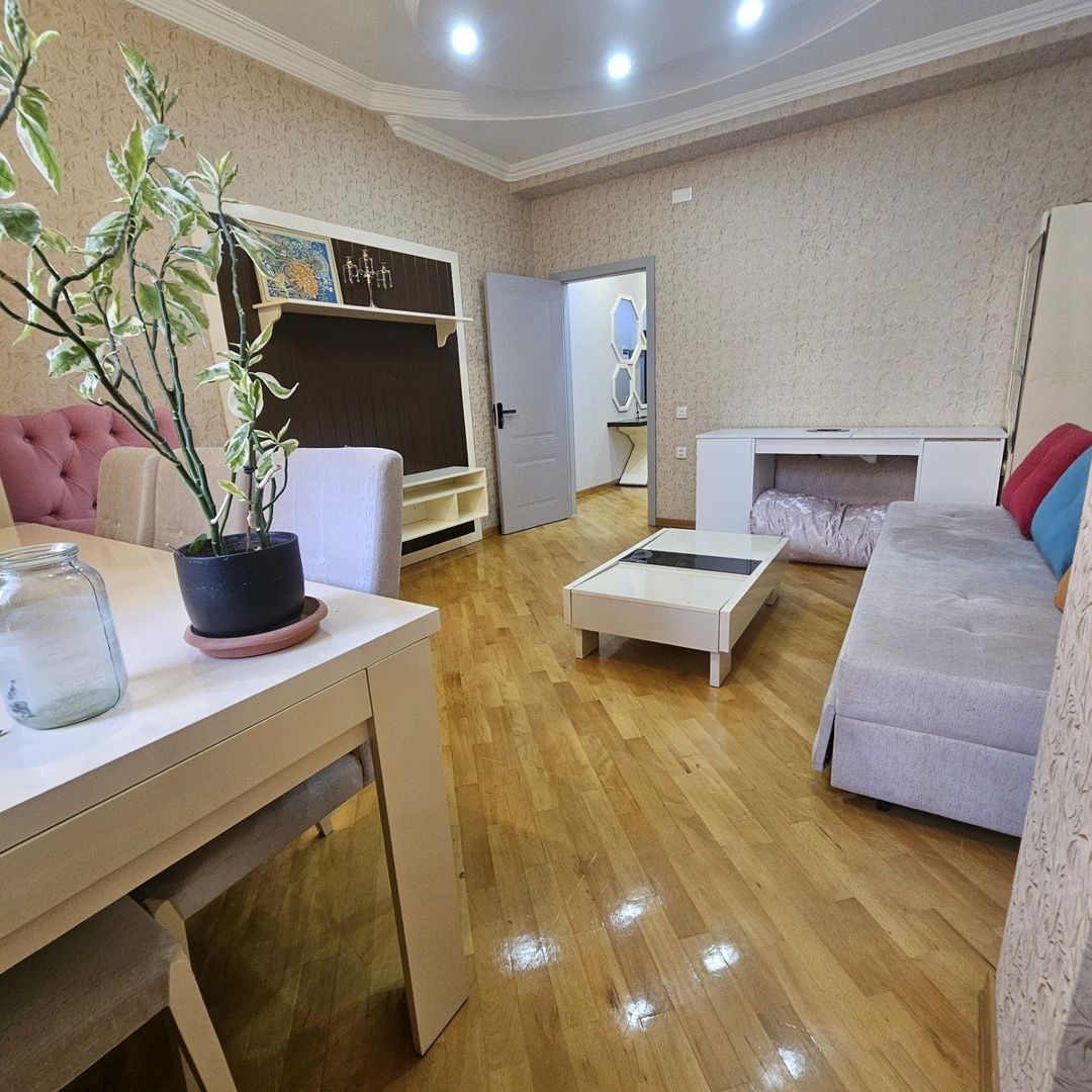 İcarəyə verilir 2 otaqlı yeni tikili 100 m² — Mənzil, Bakı (3)
