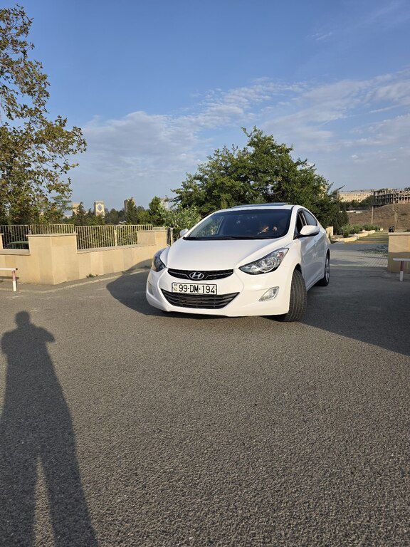 Hyundai Elantra, 1.8 L, 2012 il, 251 660 km 99-DM-194 — Avtomobillər, Gəncə (12)