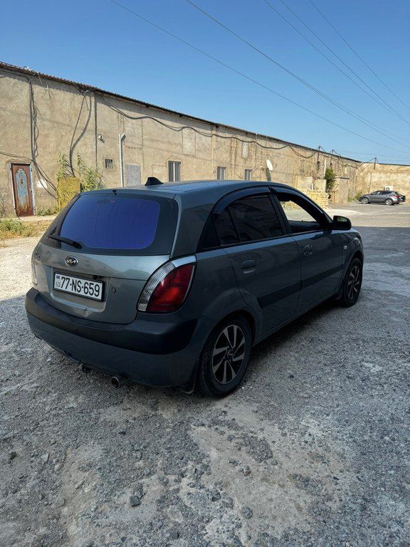 Kia Rio, 1.4 L, 2008 il, 256 500 km 77-NS-659 — Avtomobillər, Bakı (9)