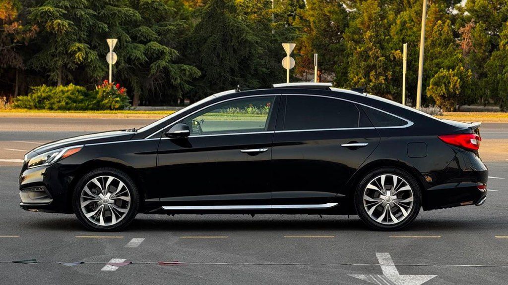 Hyundai Sonata, 2.0 L, 2015 il, 161 000 km — Avtomobillər, Gəncə (5)