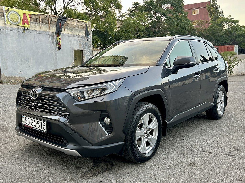 Toyota RAV4, 2.0 L, 2021 il, 79 000 km 90-GA-515 — Avtomobillər, Bakı (3)