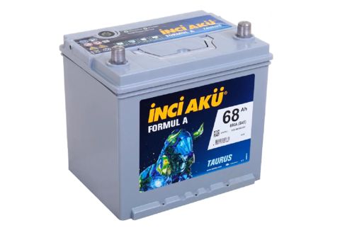 İnci AKÜ 68 Ah Asia FormulA R+ — Bakı