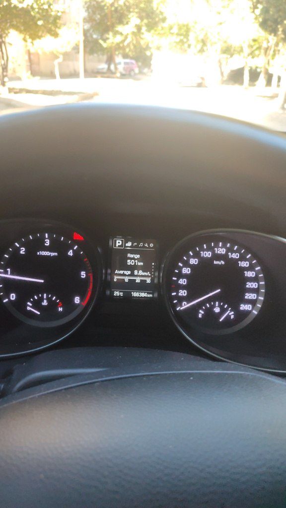 Hyundai Santa Fe, 2.0 L, 2016 il, 166 384 km 01-CZ-216 — Avtomobillər, Sumqayıt (9)