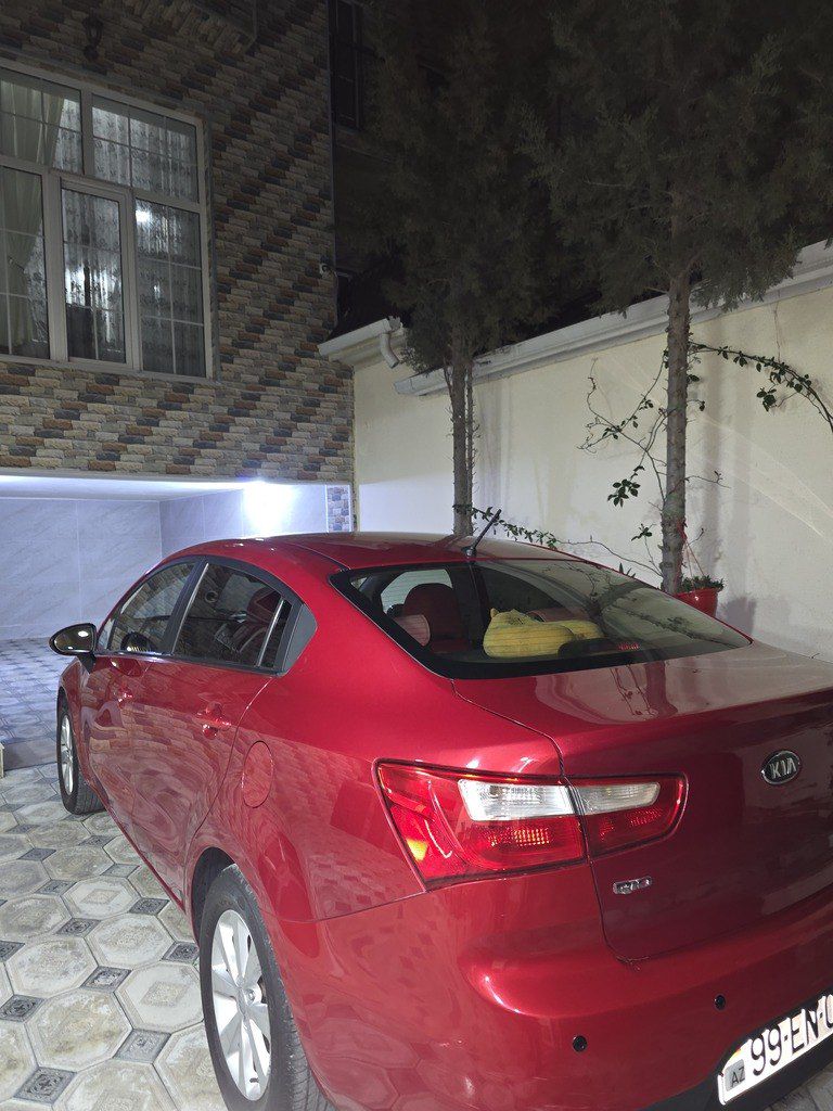 Kia Rio, 1.4 L, 2013 il, 198 000 km 99-EN-027 — Avtomobillər, Bakı (4)