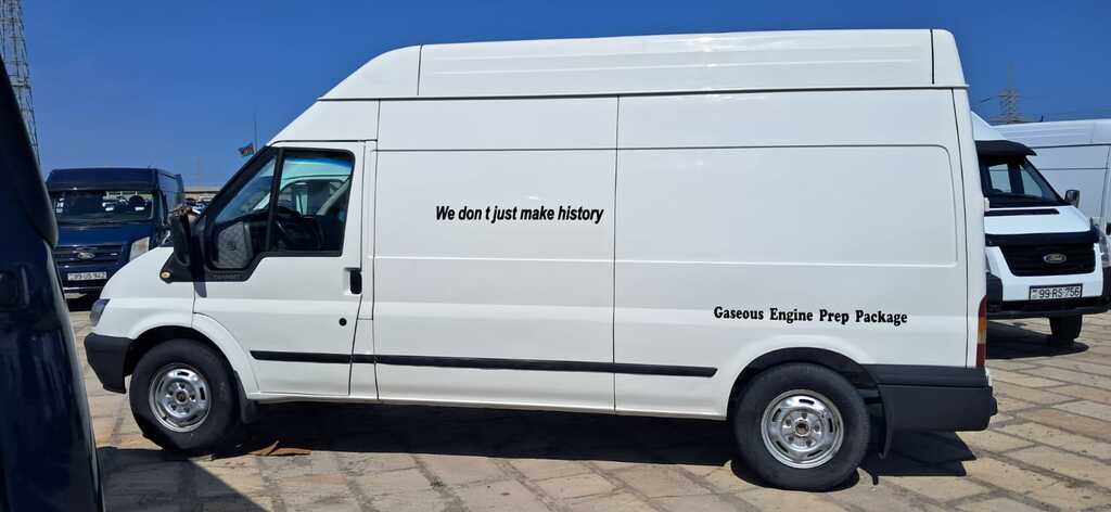 Ford Transit, 2.4 L, 2002 il, 452 365 km 99-BH-824 — Avtomobillər, Qəbələ (4)