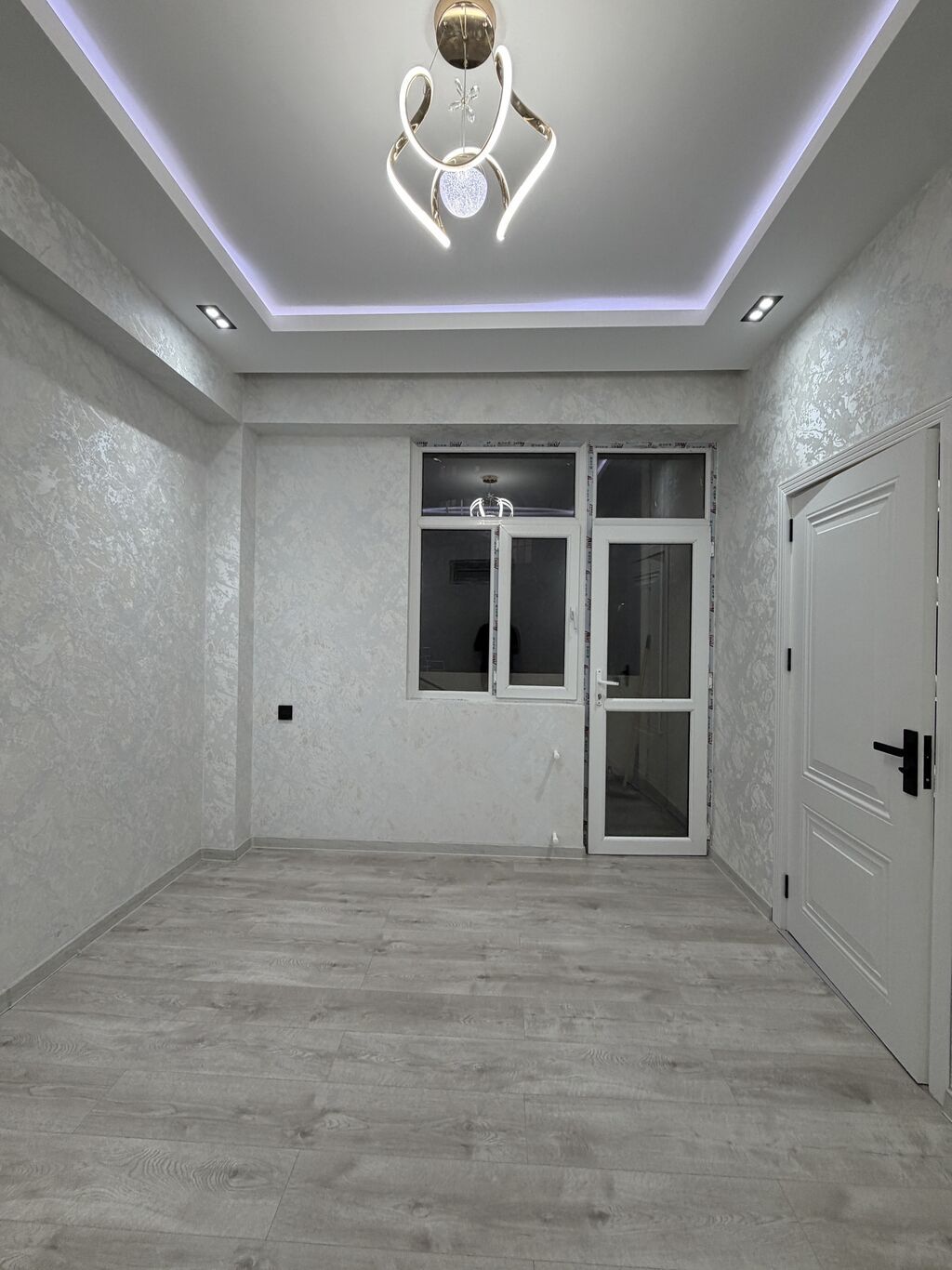 3 otaqlı, Yeni tikili, 57 kv. m — Mənzil, Masazır (10)