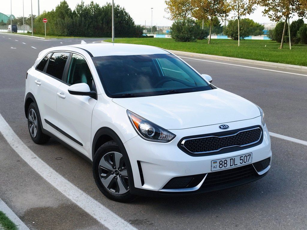 Kia Niro, 1.6 L, 1.56 kWh, 2017 il, 151 000 km 88-DL-507 — Avtomobillər, Bakı (8)