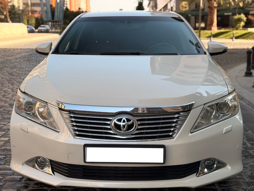 Toyota Camry, 2.5 L, 2013 il, 141 000 km — Avtomobillər, Bakı (4)