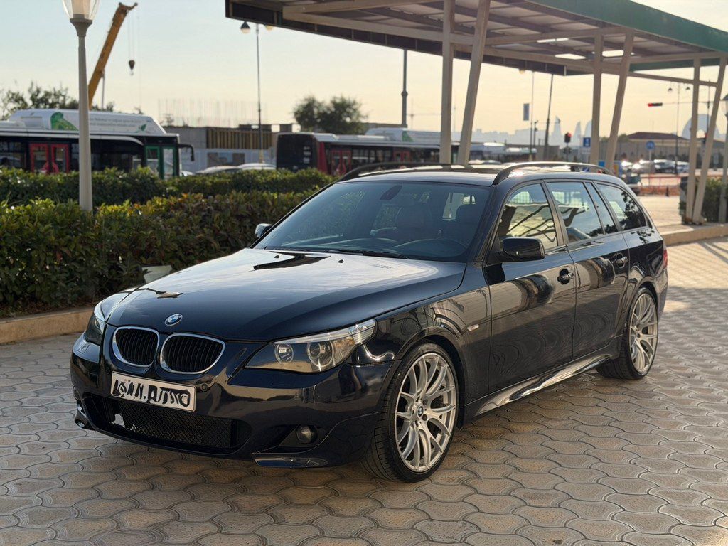 BMW 520, 2.0 L, 2006 il, 357 000 km — Avtomobillər, Bakı (9)