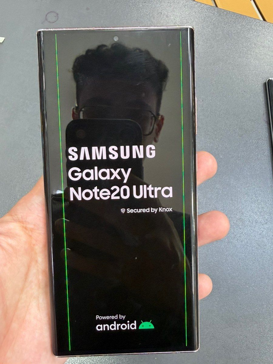 Samsung Galaxy Note 20 Ultra 5G Mystic Bronze 256GB/8GB — Smartfonlar, Bakı (6)