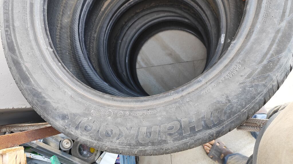 Hankook Kinergy Eco2 (K435) yay/yay‑payız şinləri dəsti — Şinlər, Bakı (4)