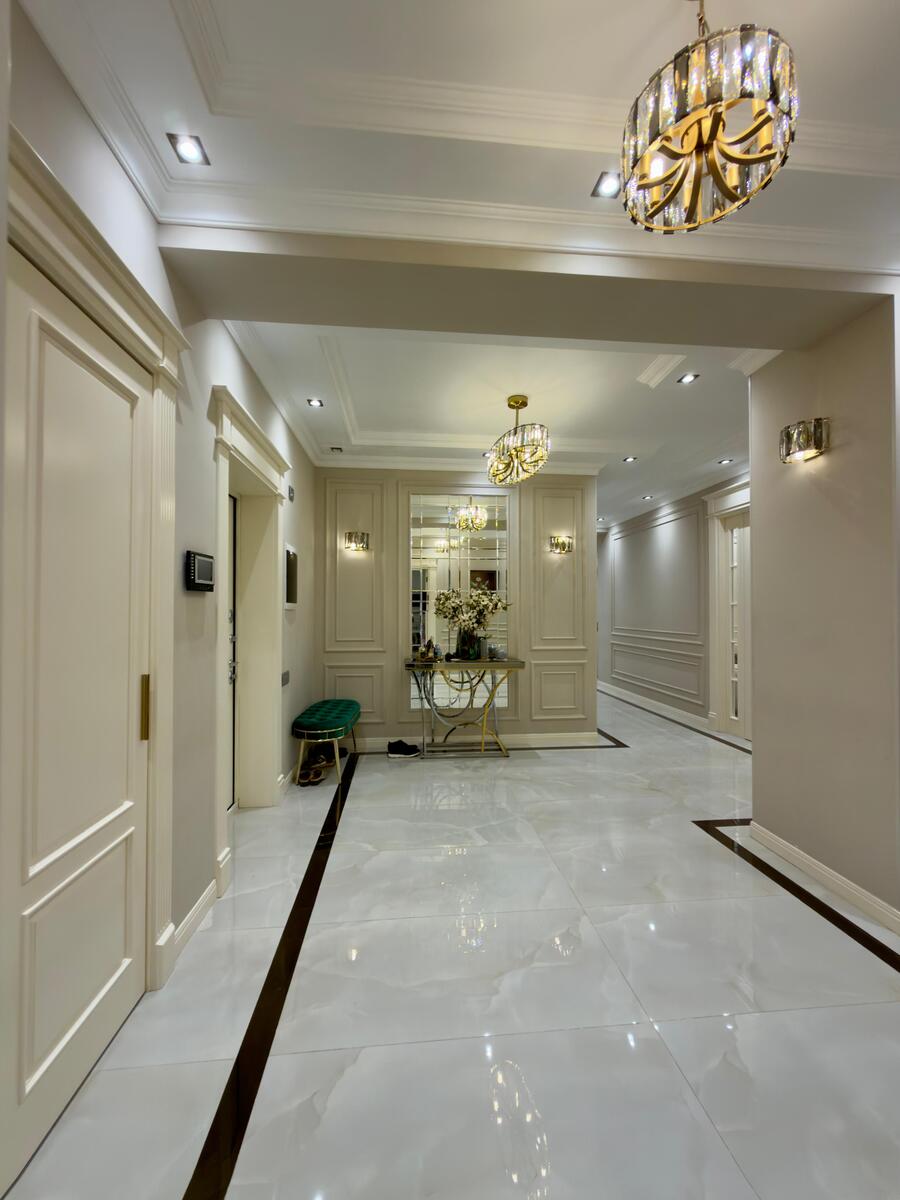 Satılır 4 otaqlı yeni tikili 210 m² — Mənzil, Bakı (10)