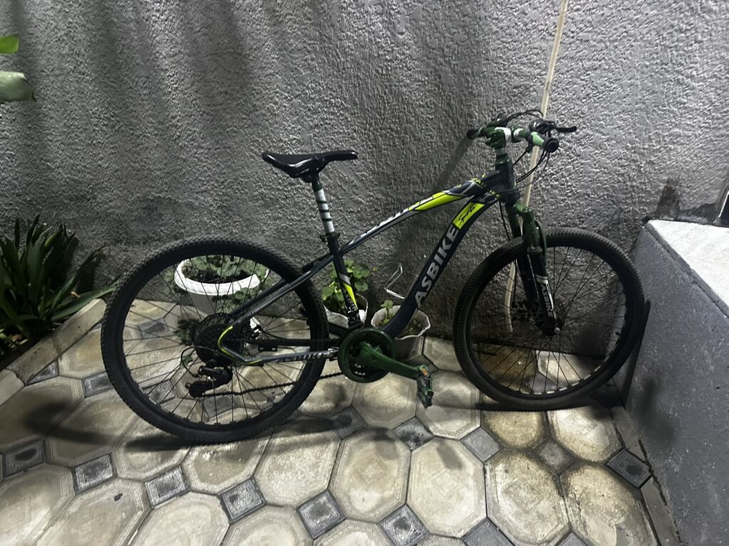 Asbıke dağ velosipedi - Çərçivə: yüngülalüminium hardtail, idman — Dağ velosipedləri, Digah (2)