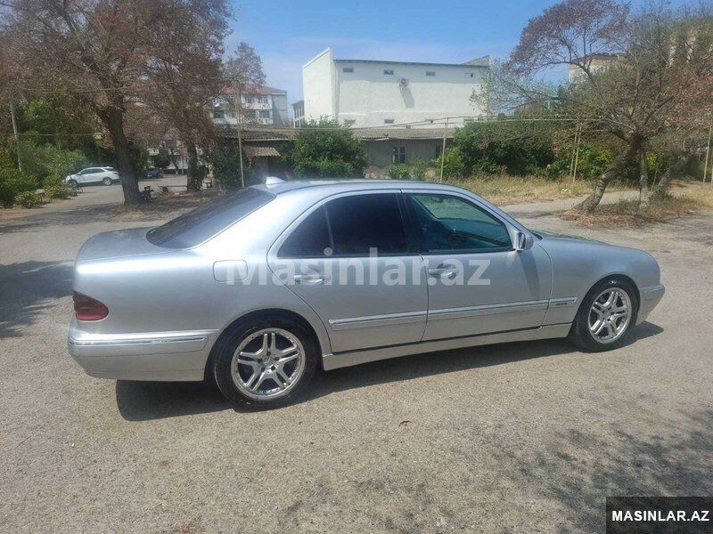 Mercedes E 220, 2000 il — Avtomobillər, Bakı (3)