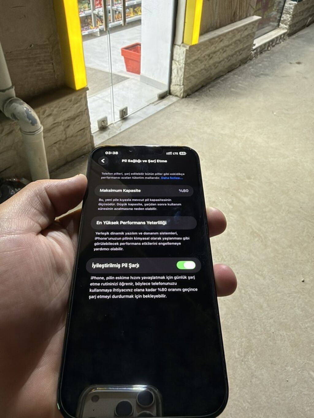 IPhone 13 Pro Max, 256 GB, Graphite, Face ID — Apple iPhone, Bakı (5)
