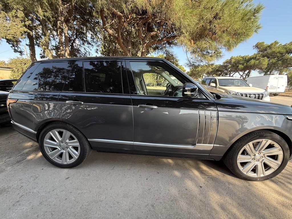 Land Rover Range Rover, 5.0 L, 2016 il, 136 182 km — Avtomobillər, Bakı (4)