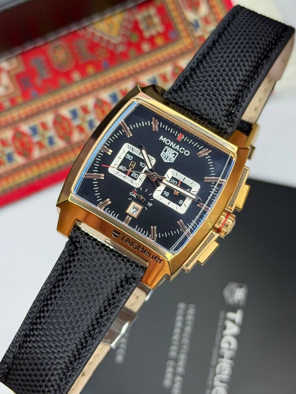 Yeni, Qol saatı, Tag Heuer, rəng - Qara — Qol saatları, Mehdiabad (3)