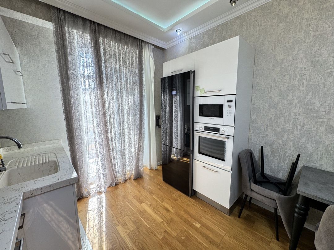 İcarəyə verilir 2 otaqlı yeni tikili 42 m² — Mənzil, Bakı (6)