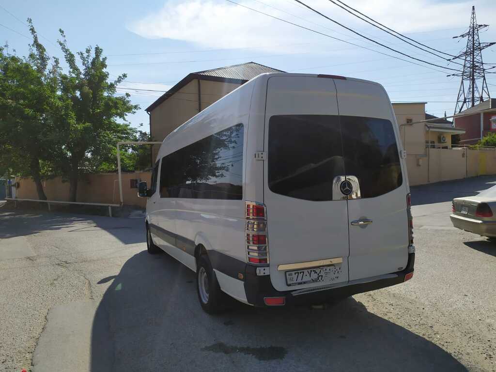 Mercedes Sprinter 316, 2.2 L, 2015 il, 490 000 km — Avtomobillər, Bakı (5)