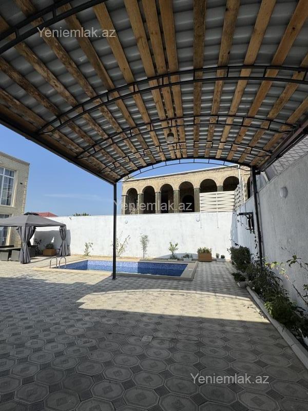 Günlük 4 otaqlı Həyət evi / Villa, 180 m², Sabunçu rayonu — Ev, villa, Bakı (3)