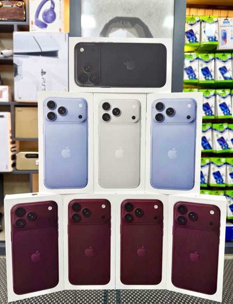 Apple iPhone 18 Pro Burgundy 256GB/12GB — Bakı