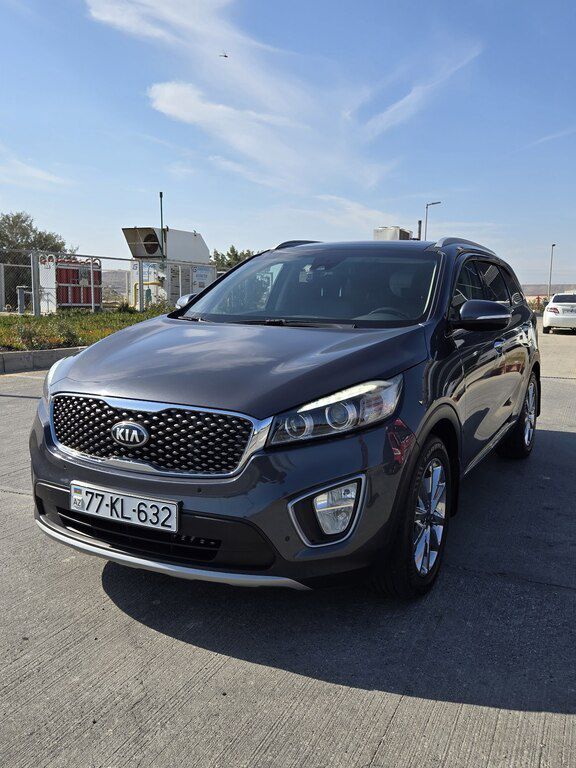 Kia Sorento, 2.0 L, 2015 il, 214 000 km 77-KL-632 — Avtomobillər, Salyan (2)