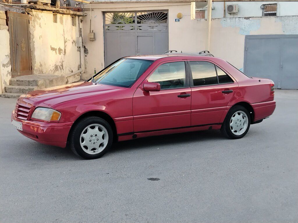 Mercedes C 180, 1.8 L, 1995 il, 365 821 km — Avtomobillər, Bakı (5)