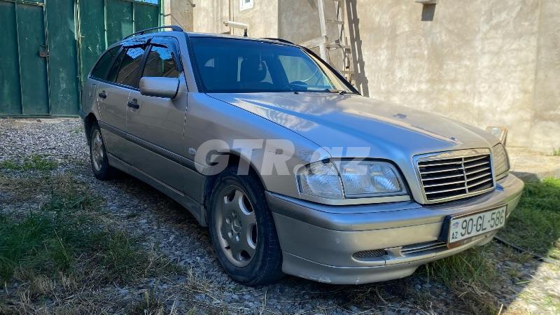 Mercedes C 180 1.8 L, 1998, 297 000 km 90-GL-586 — Avtomobillər, Bakı (2)
