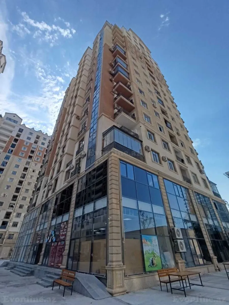 Satılır 4 otaqlı Mənzil Yeni tikili 171.5 m² Bakı, Nərimanov r., Nəriman Nərimanov m — Mənzil, Bakı