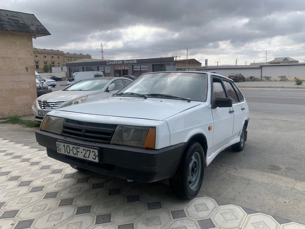 Lada (VAZ) 2109, 1.5 L, 1992 il, 254 555 km 10-CF-273 — Avtomobillər, Bakı (4)