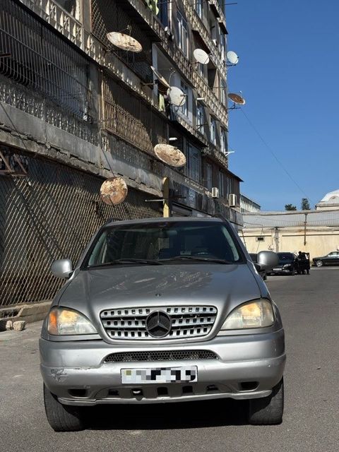 Mercedes ML 320, 3.2 L, 1998 il, 370 000 km — Bakı
