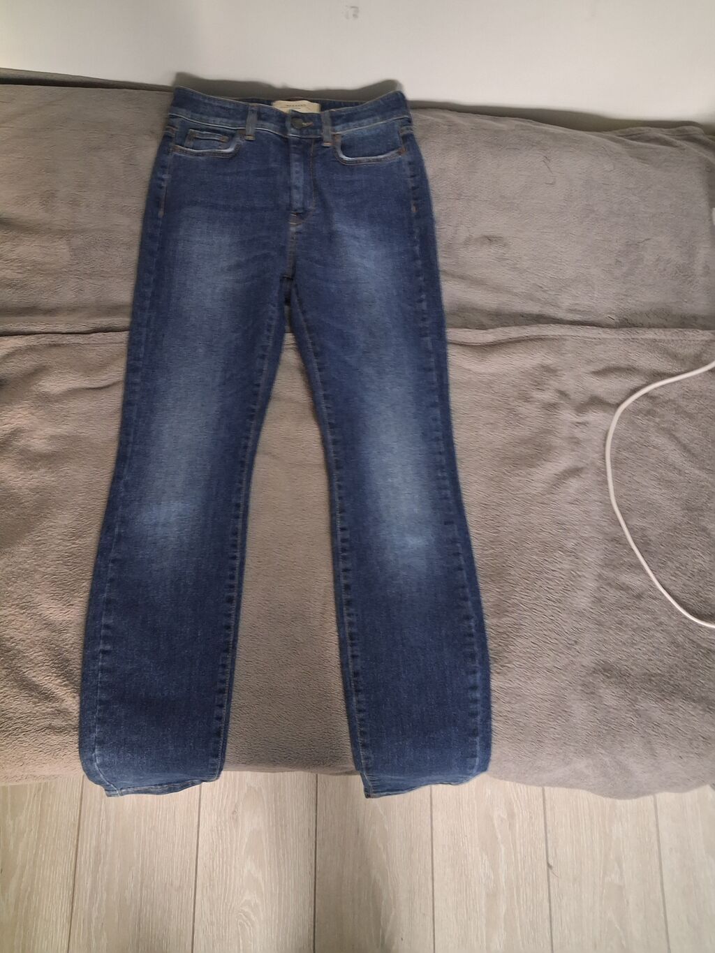 Cinslər, Max Mara, XS, rəng - Göy — Jinslər, Xırdalan (2)